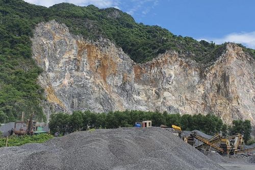 Quảng Bình: Tai nạn tại mỏ đá khiến một người tử vong