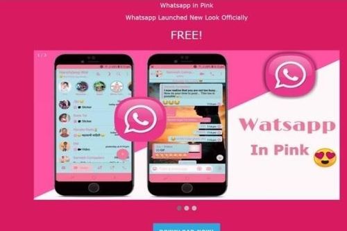 Malaysia cảnh báo người dùng không tải ứng dụng 'Pink WhatsApp' độc hại