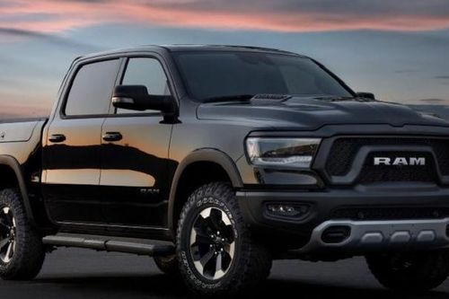 Siêu bán tải hầm hố RAM 1500 Rebel 2023 hơn 5 tỷ về đến Việt Nam