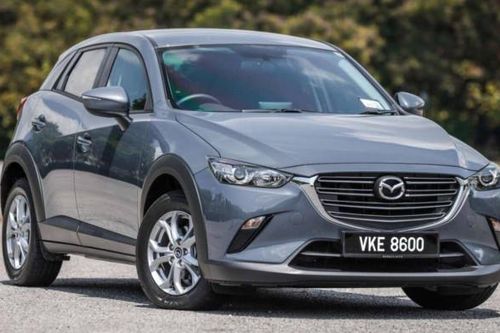 Mazda CX-3 tại Malaysia thiếu nhiều trang bị so với phiên bản tại Việt Nam