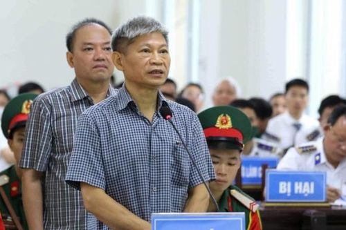 Cựu Trung tướng, cựu Tư lệnh Cảnh sát biển bị đề nghị từ 16 năm đến 16 năm 6 tháng tù