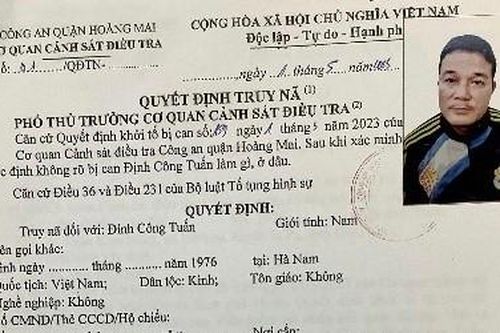 Truy nã đối tượng làm giả sổ đỏ để lừa đảo chiếm đoạt tài sản