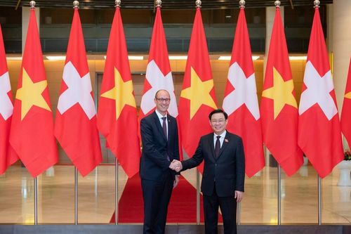 Việt Nam - Thụy Sĩ cùng sát cánh, hỗ trợ nhau trong thực hiện các mục tiêu phát triển bền vững
