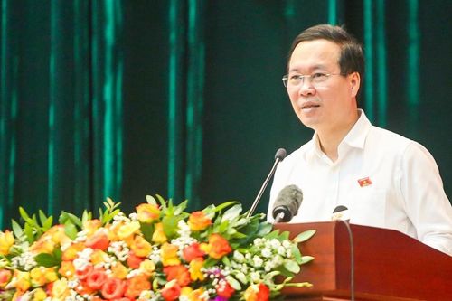 Chủ tịch nước Võ Văn Thưởng: Xử lý nghiêm cán bộ có tư tưởng né tránh, sợ trách nhiệm