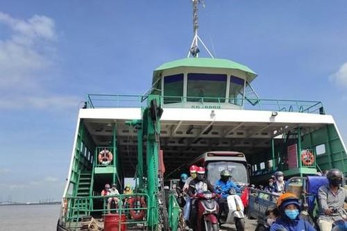 TPHCM đề xuất về thời gian làm cầu thay thế phà Cát Lái