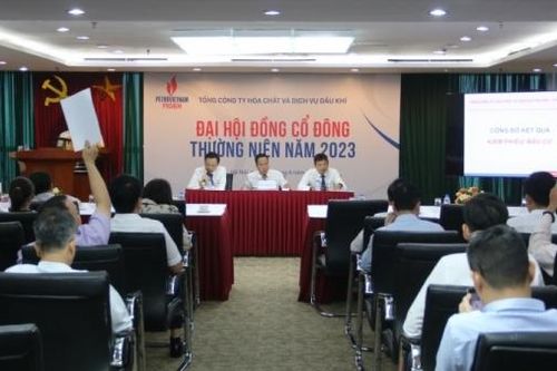 PVChem tổ chức thành công Đại hội đồng cổ đông thường niên năm 2023