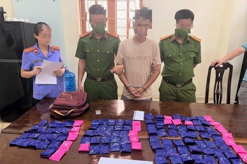 Bắt đối tượng mua bán 24.000 viên ma túy