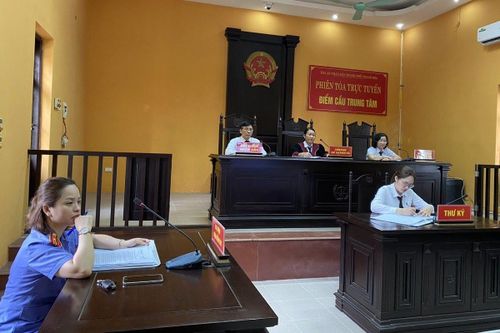 TAND thành phố Thanh Hóa xét xử trực tuyến 5 vụ án hình sự về ma túy
