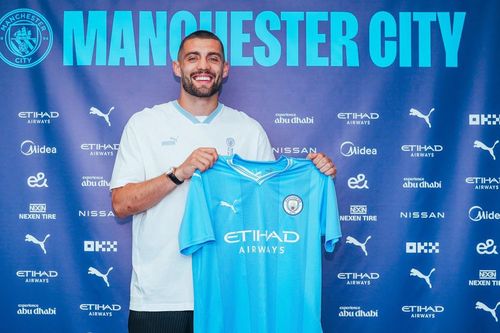 Man City công bố tân binh cực chất