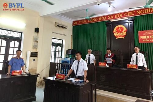 VKSND thị xã Nghi Sơn phối hợp tổ chức phiên tòa xét xử trực tuyến 3 vụ án hình sự