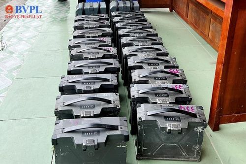 Công an An Giang tạm giữ 2 nghi phạm trộm tài sản trị giá trên 850 triệu đồng