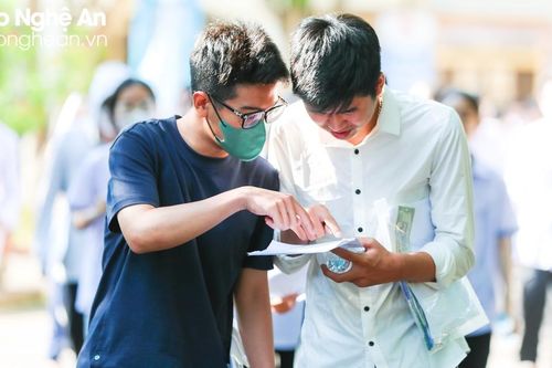 Đáp án môn Toán thi tốt nghiệp THPT 2023
