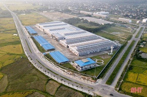 Hơn 72 tỷ đồng đầu tư hạ tầng kỹ thuật Cụm Công nghiệp Nam Hồng