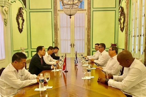 Cuba đặc biệt coi trọng quan hệ hữu nghị, hợp tác với Việt Nam