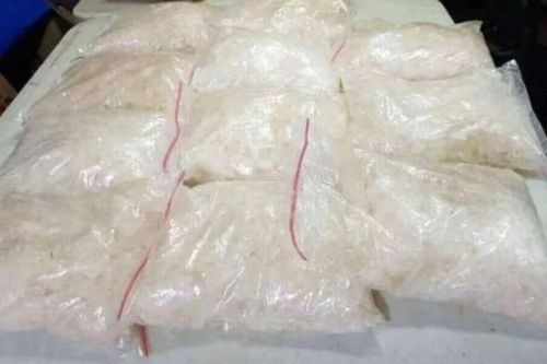 Lào phá chuyên án ma túy lớn, thu giữ 12 triệu viên methamphetamine