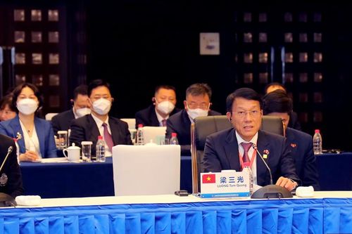 Đại diện Việt Nam dự Hội nghị về Chính sách Quản lý Di dân ASEAN+