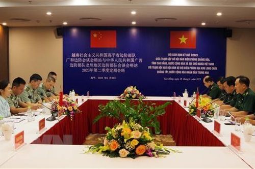Tích cực hợp tác, giải quyết các vụ việc phát sinh trên biên giới