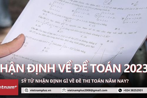 Thi THPT 2023: Đề Toán không nhiều 'bẫy,' có sự phân hóa khá cao