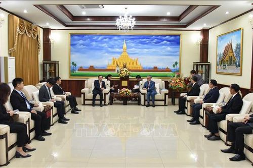 Việt Nam đánh giá cao đóng góp của Ban Đối ngoại Trung ương Đảng Nhân dân Cách mạng Lào trong quan hệ hai nước