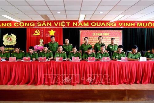 Xây dựng lực lượng Cảnh sát Cơ động tinh nhuệ, hiện đại