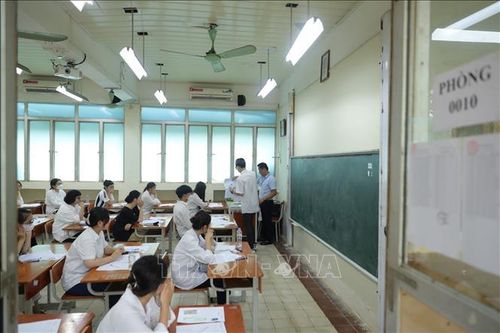 Kỳ thi Tốt nghiệp THPT 2023: Tăng cường giám sát, phát hiện kịp thời trường hợp vi phạm quy chế thi