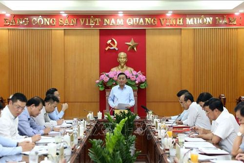 Đồng chí Trần Cẩm Tú: Xây dựng Lào Cai trở thành tỉnh khá của cả nước