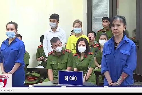 Bà trùm Dung 'Thà' bị phạt hơn 7 năm tù