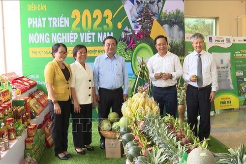 Thu hút doanh nghiệp đầu tư cho nông nghiệp bền vững