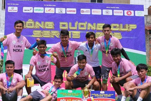 Jindo Đinh FC lên ngôi tại giải Đông Dương Cup Series 2023