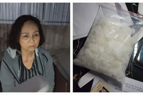 Kiên Giang: Bắt quả tang 'nữ quái' đang vận chuyển 0,5kg ma túy