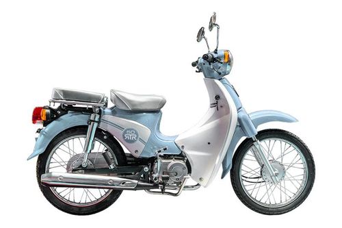 Xe số 'nhái' Honda Super Cub, siêu tiết kiệm xăng, giá gần 13 triệu đồng