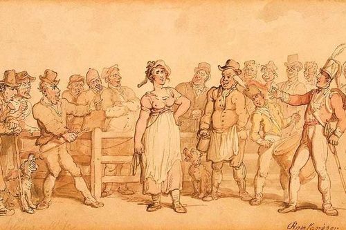 Bán vợ: Thực tế đắng chát thời Victoria