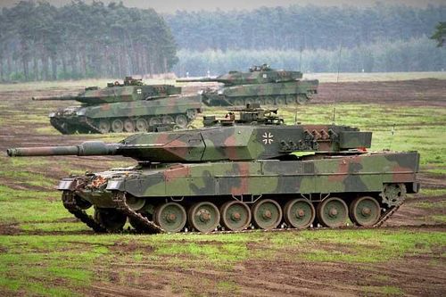 Leopard 2A4 của Đức dễ bị tấn công hơn so với T-54
