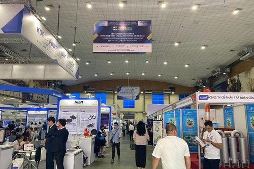 Hội chợ Entech Hanoi 2023 thu hút 175 doanh nghiệp từ nhiều quốc gia