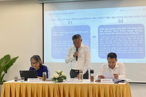AGM IPA 2023: Tiếp tục mô hình holding, hoãn kế hoạch tăng vốn khủng