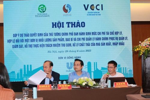 Định mức chi phí tái chế đang là gánh nặng cho doanh nghiệp