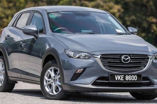 Mazda CX-3 2023 ra mắt Malaysia, nhiều trang bị kém xe bán tại Việt Nam