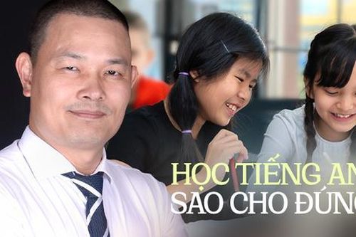 Thầy giáo chia sẻ: Không ai có thể giỏi tiếng Anh chỉ với một vài khóa học!