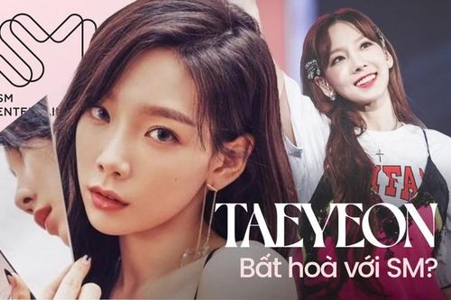 Quan hệ giữa Taeyeon và công ty quản lý ngày càng căng thẳng?
