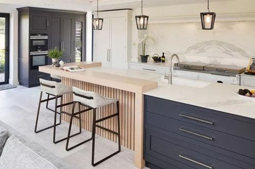 6 cách để đảo bếp tích hợp bàn ăn tiện lợi