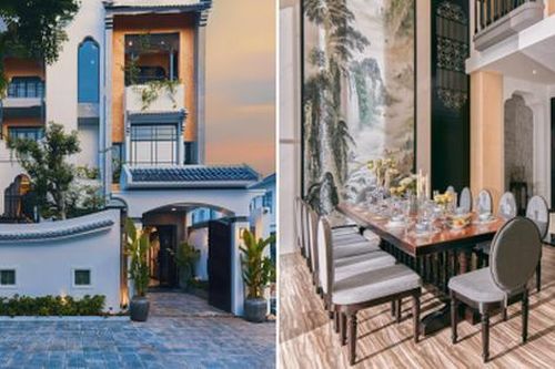 Vợ chồng 9X chi 8 tỷ xây căn villa phong cách Indochine đẹp nức nở