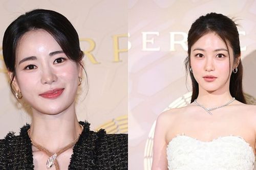 Bộ đôi 'đối thủ' của Song Hye Kyo trong The Glory bất ngờ hội ngộ tại sự kiện