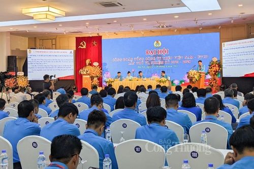 Đại hội Công đoàn Tổng công ty Thép Việt Nam lần thứ VI