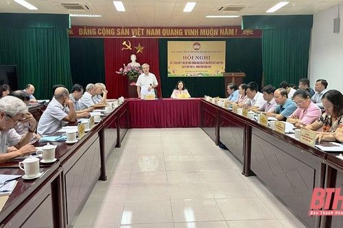 Lấy ý kiến góp ý vào Dự thảo thông báo của Ủy ban MTTQ tỉnh tại Kỳ họp thứ 14, HĐND tỉnh khóa XVIII