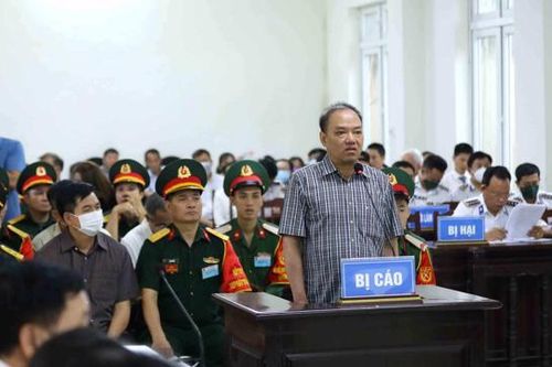 Xét xử vụ án đặc biệt nghiêm trọng tại Bộ tư lệnh Cảnh sát biển