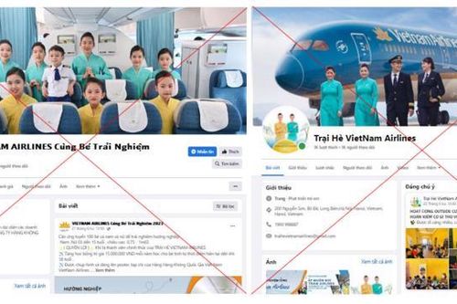 Cẩn thận với trại hè hướng nghiệp hàng không giả mạo