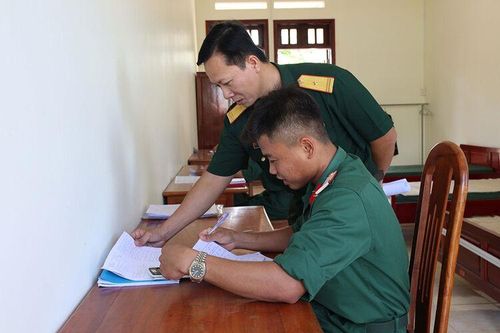 Những thí sinh quân nhân