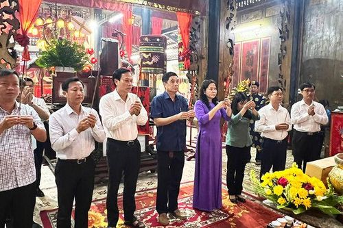 Lễ cầu an đình thần Mỹ Phước năm Quý Mão 2023