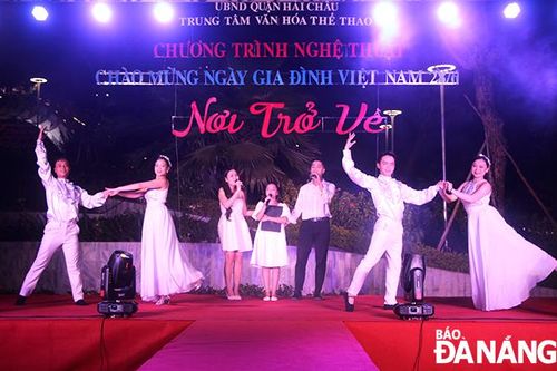 Quận Hải Châu tổ chức chương trình nghệ thuật 'Nơi trở về'