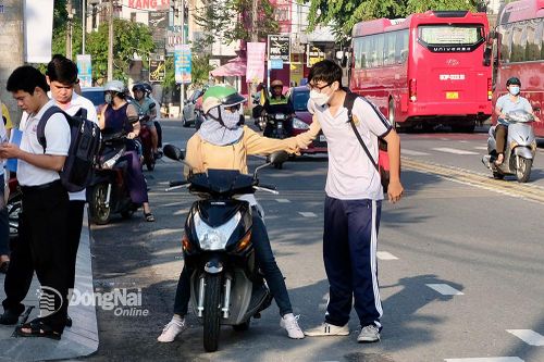 Sáng 28-6, giao thông tại các điểm thi tốt nghiệp THPT ở TP.Biên Hòa thông thoáng